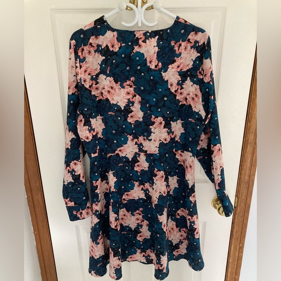 Vero Moda XL Floral Shirtdress - Picture 11 of 12